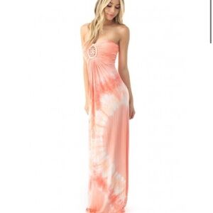 Sky Maxi Dress, Tie Dye, Size Medium